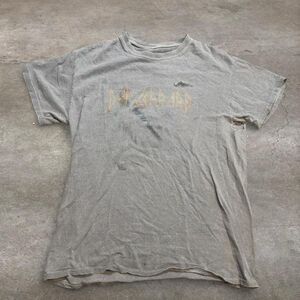 Unbranded Women's Grey and Brown T-shirt